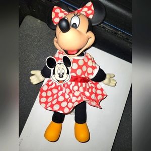 Vintage Minny Mouse doll